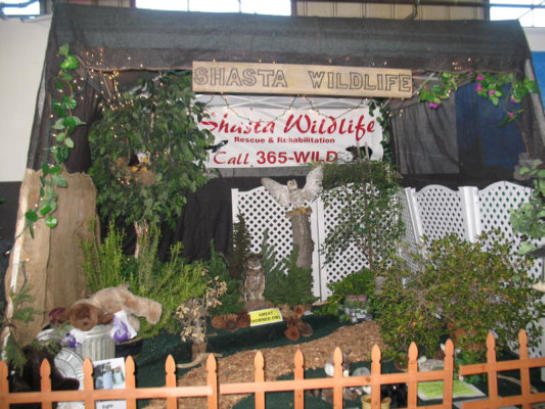SWRR booth at County Fair