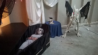 Creeptastic activities